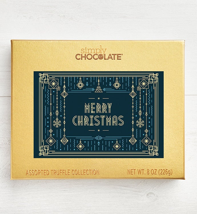 Simply Chocolate Merry Christmas 19pc Chocolate Box